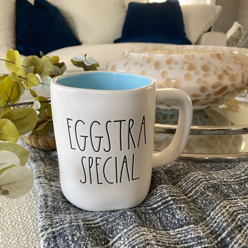 Rae Dunn Eggstra Special Ceramic  Mug